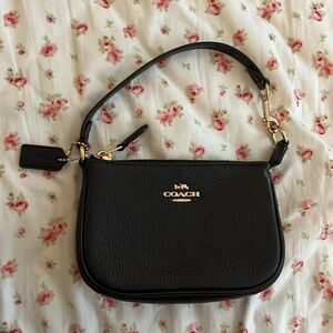 Coach Nolita 15 mini bag - black leather